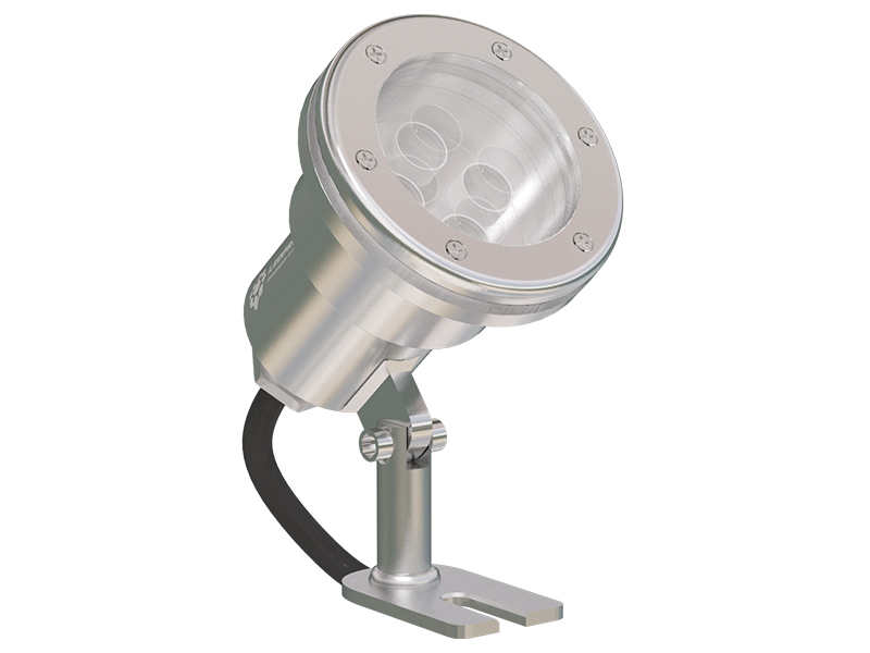 Подводный светильник LP G40 RGBW 12-24V AISI 304-1