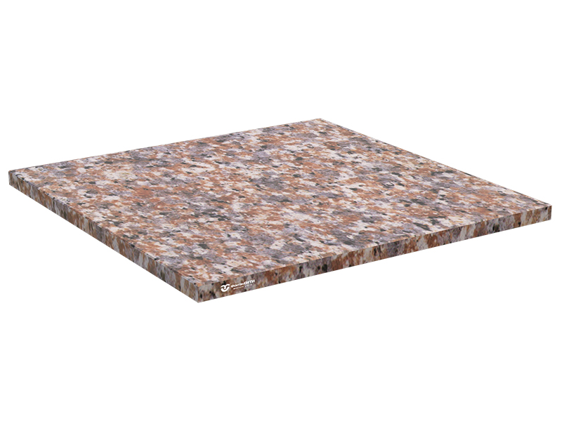Гранитная плита для сухого фонтана 1000x1000 (Дымовский)-1