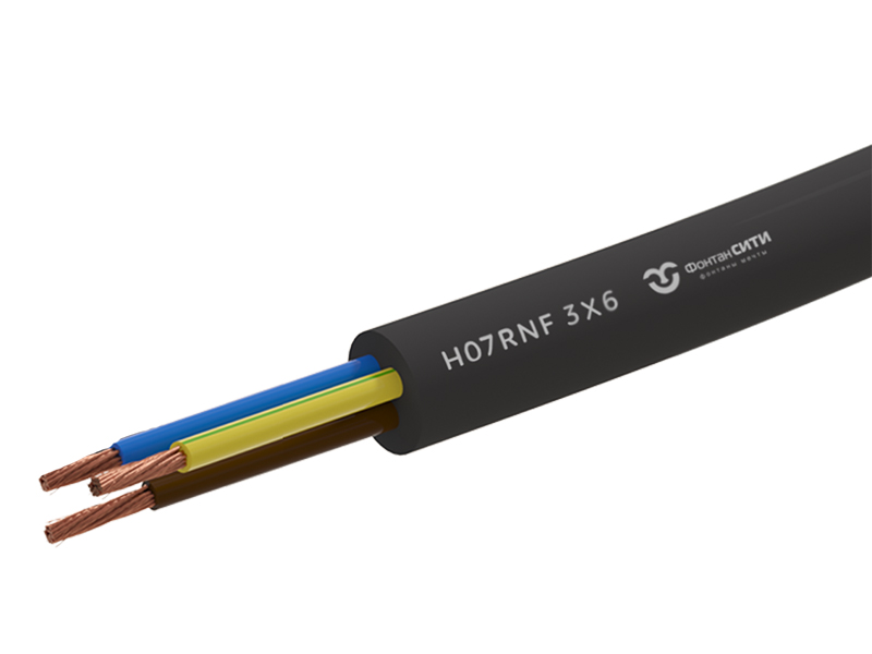 Подводный кабель H07RNF FC-1