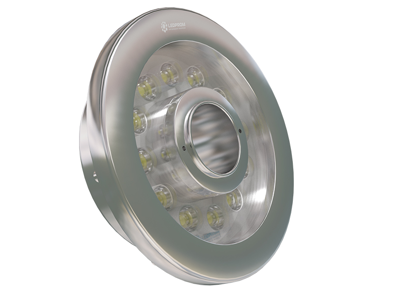 Подводный светильник LP GZ 180 RGBW 12-24V AISI 304-1