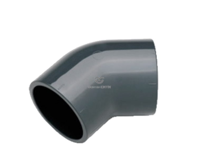 Угол клеевой 45° PVC-U PN16 FC (110)