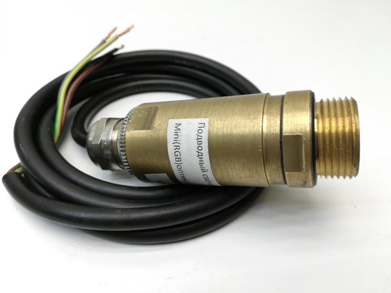 Подводный светодиодный светильник LP GB mini 1/3 AISI 304-3