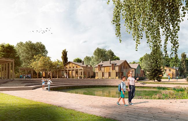 Усадьба Измалково, изображение