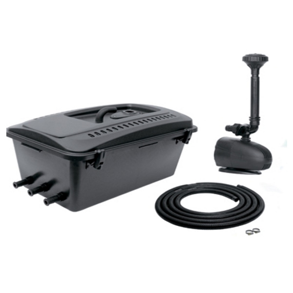 Садовый фильтр Klar Jet 15000 (ф.MAXI-2 + встроенный УФО 11Вт + PFN7500+шланг)