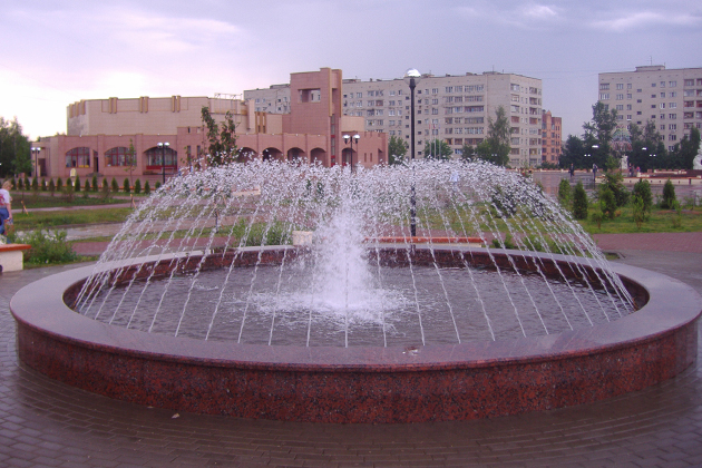 Фонтан г. Истра, изображение