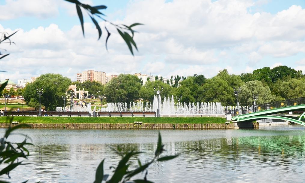 Реконструкция фонтанного комплекса парк Царицыно, изображение