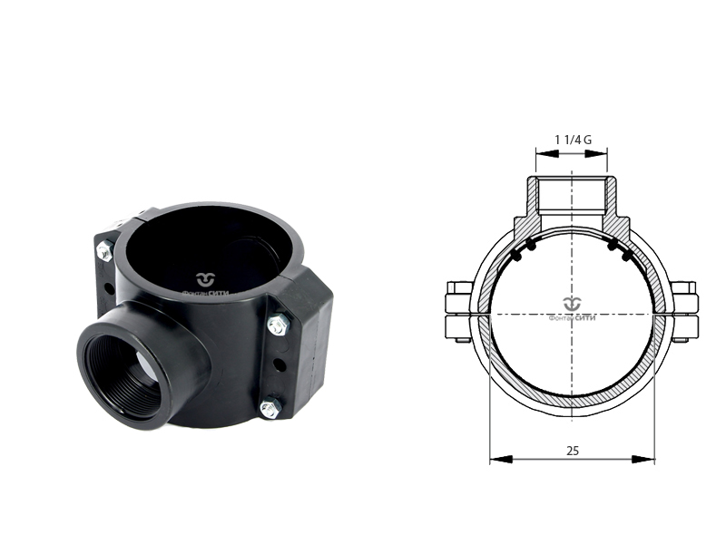 Седелки FC (внутр.)-2