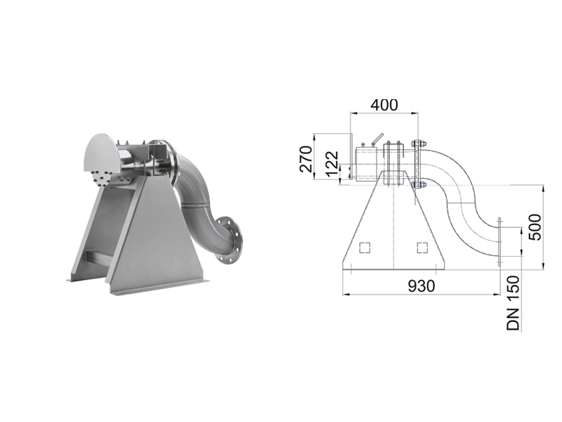 Фонтанная насадка FC 