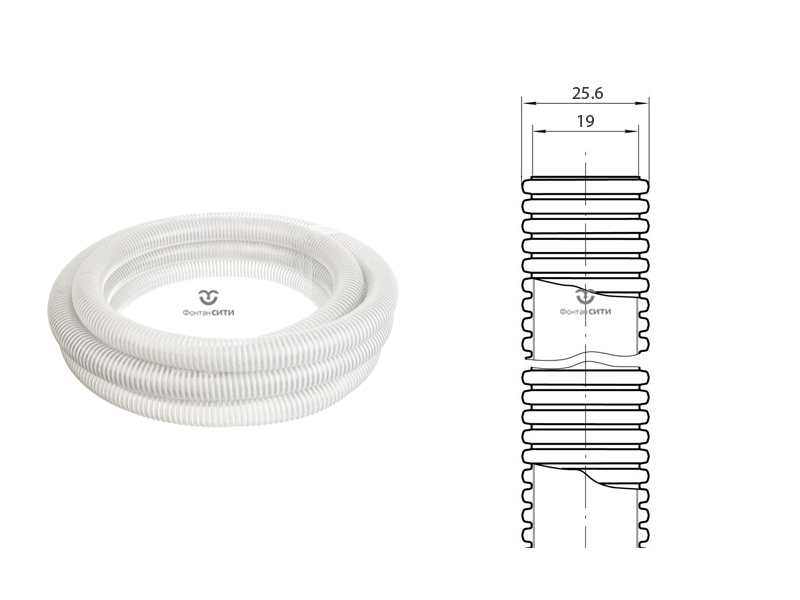 Шланг спирально-витой (1200S) (19)