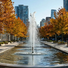 Городские фонтаны