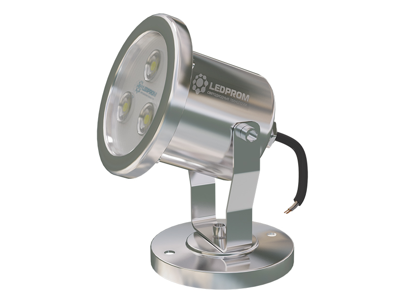 Подводный светодиодный светильник LP G 70/3/5 AISI 304-2