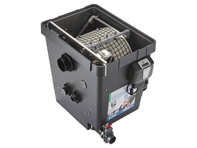 Модуль с барабанным фильтром (напорная система) 