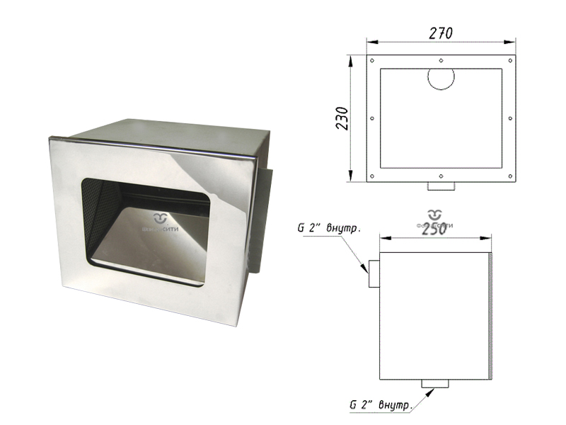 Скиммер FC 270 x 230-1