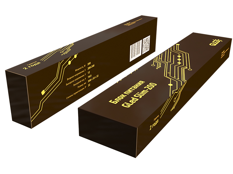 Блок питания Gled Slim - 200-3