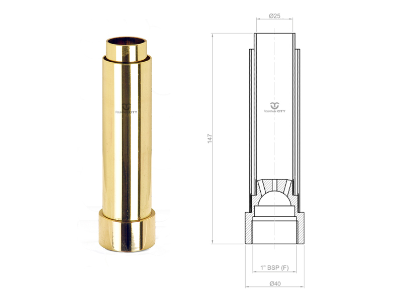 Фонтанная насадка FCI 
