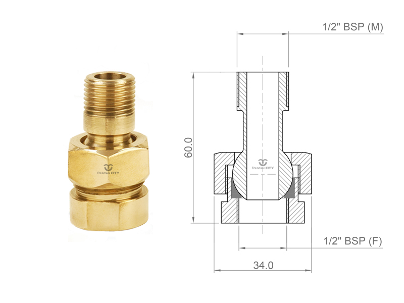 Шарнирное соединение FCI 1