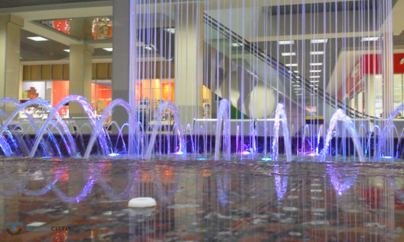 Нитевидный фонтан г. Клинцы