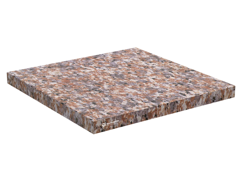 Гранитная плита для сухого фонтана 800x800 (Дымовский)-2