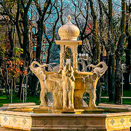 Скульптуры для фонтанов