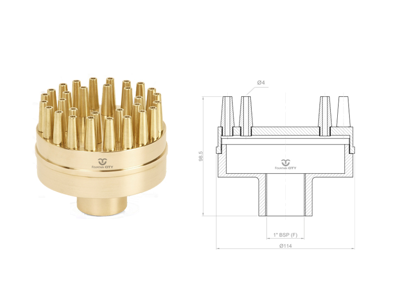 Фонтанная насадка FCI 113 