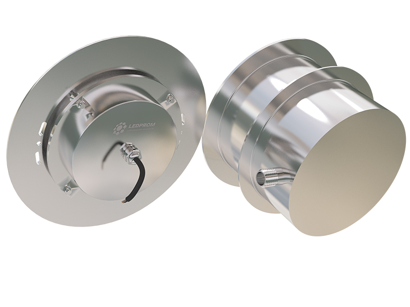 Подводный светильник LP GB 210 RGBW 12-24V AISI 304-1