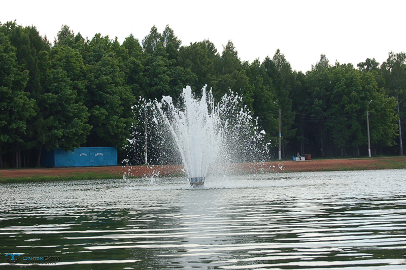 Плавающий фонтан Белебей