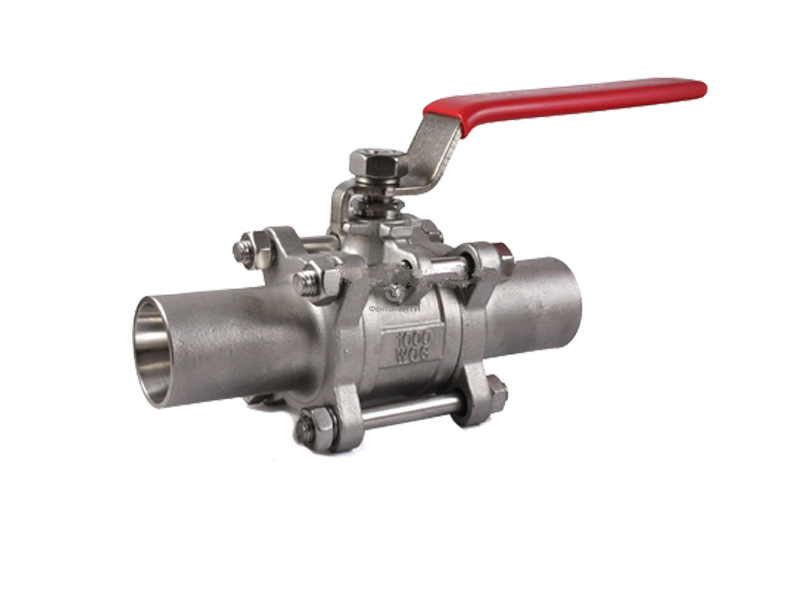 Кран шаровой приварной FC AISI 304