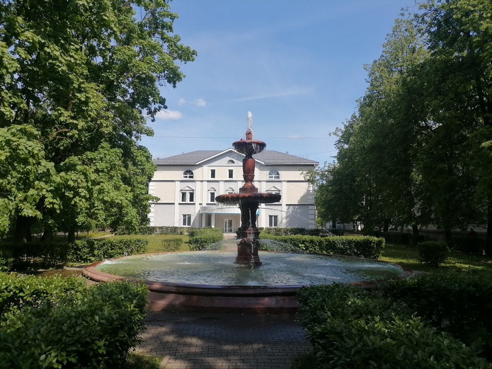 Реставрация фонтана г. Великий Новгород, изображение