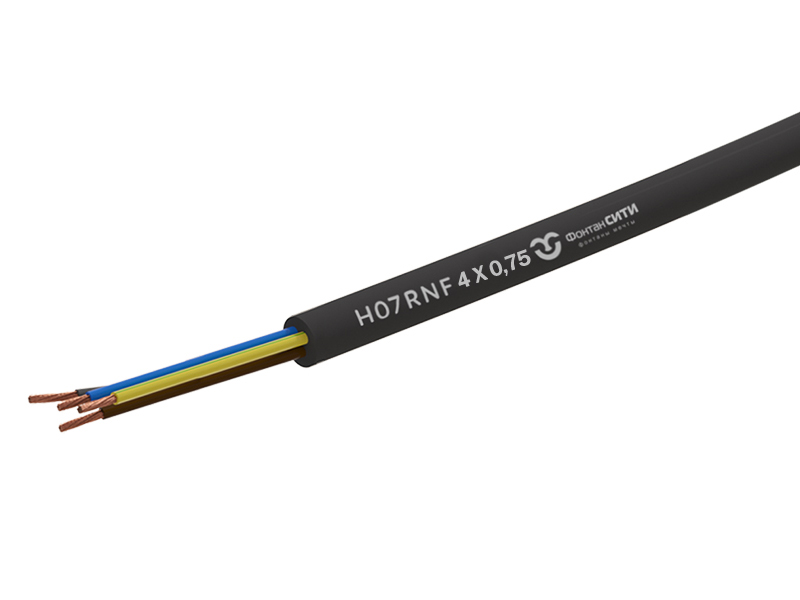 Подводный кабель H07RNF FC-100