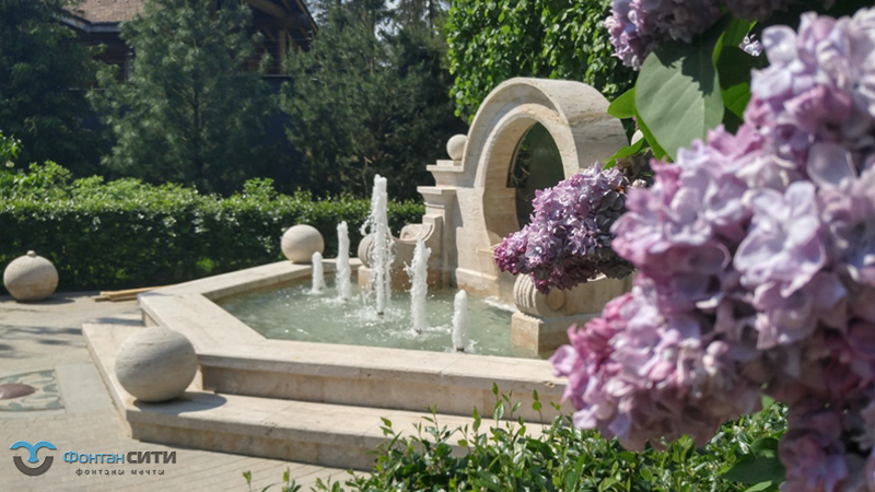 Декоративный фонтан Московская обл.