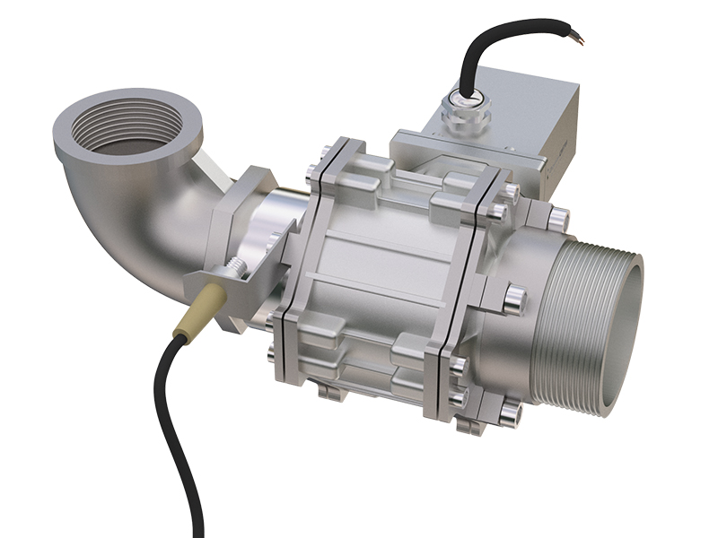 Электро привод фонтанной насадки FC 3000 24V DMX-1