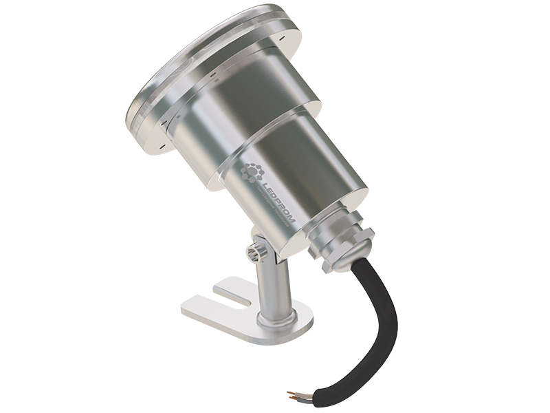 Подводный светильник LP G40 RGBW 12-24V AISI 304-2