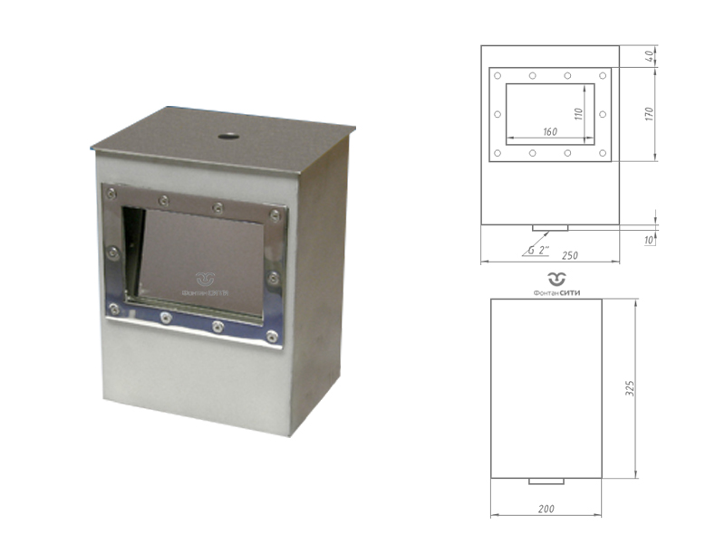 Скиммер FC 170 x 130-1