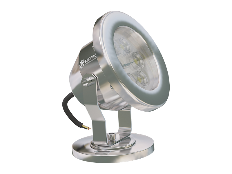 Подводный светильник LP G80 RGBW 12-24V AISI 304-1