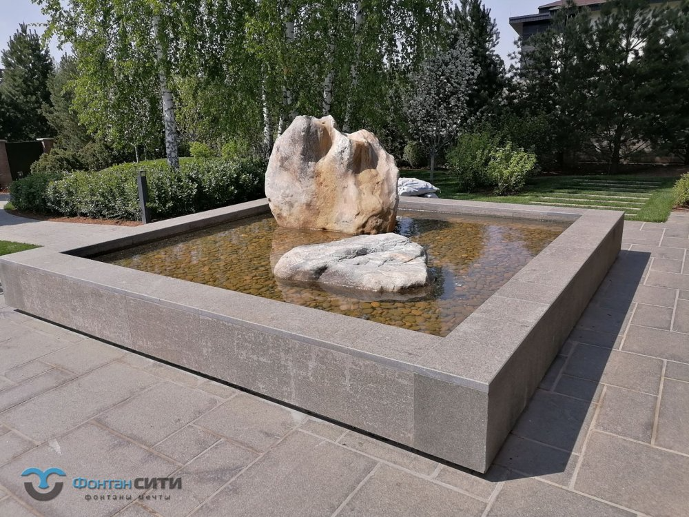 Благоустройство частной усадьбы пос. Раздоры Московская обл., изображение