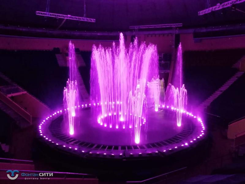 Уникальное водное шоу - 100-летие РОСГОСЦИРКа