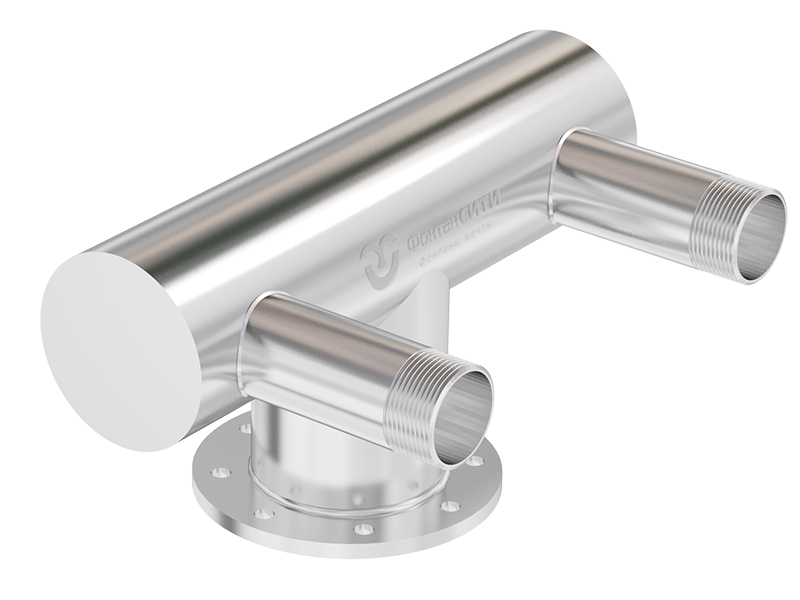 Распределитель потока воды FC угловой 350мм-2