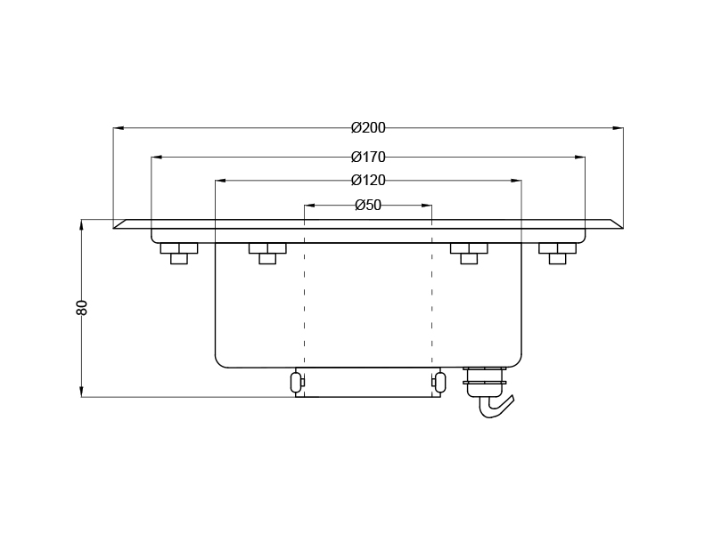 Фонтанный агрегат H 200 G-1
