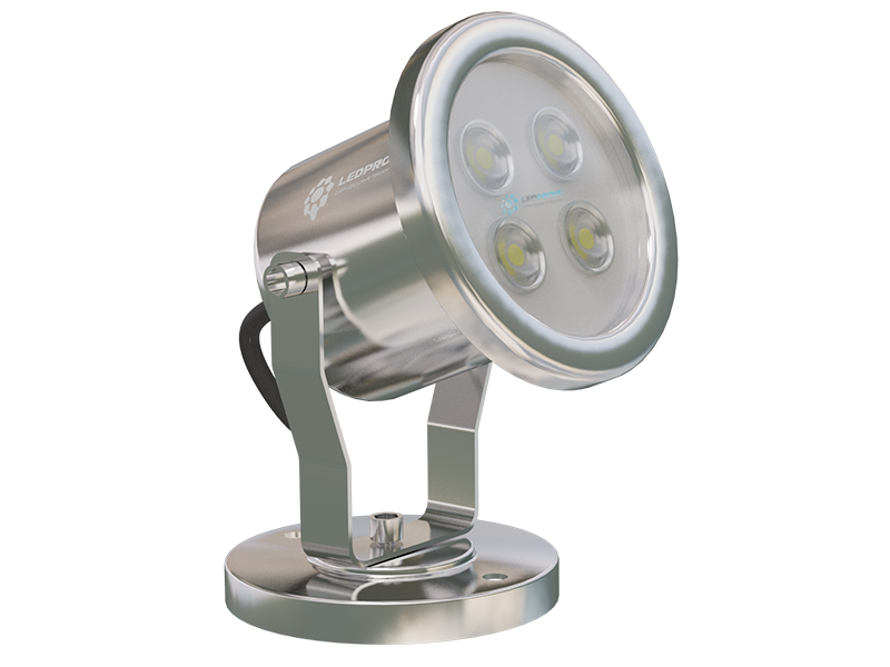 Подводный светильник LP G70 RGBW 12-24V AISI 304-1