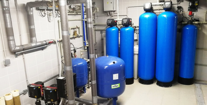 Выбор системы фильтрации для фонтана