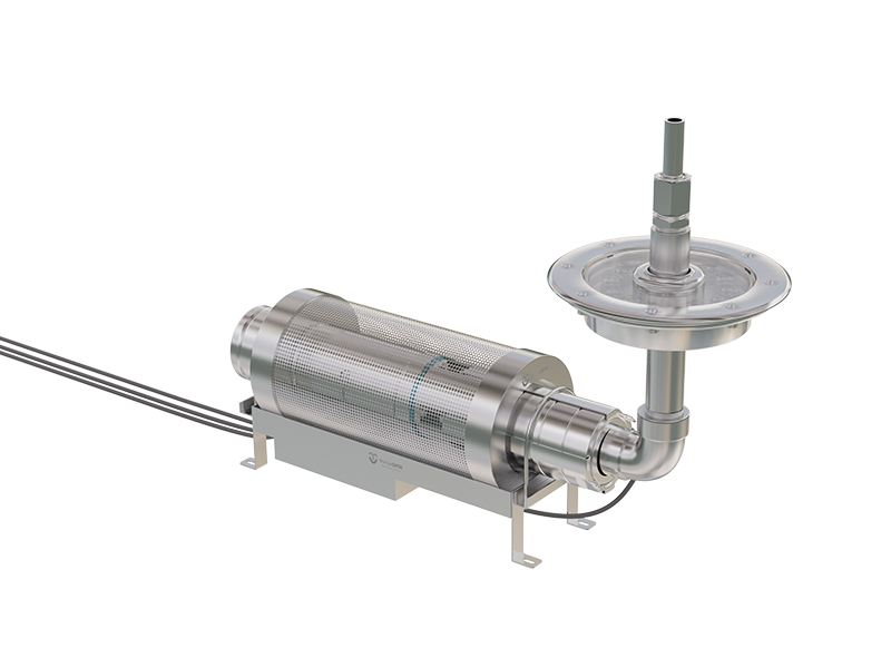 Фонтанный агрегат FC 4000 h5 24V DMX