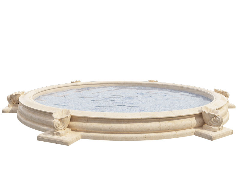 Борт фонтана FC 