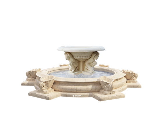 Архитектурные композиции фонтанов