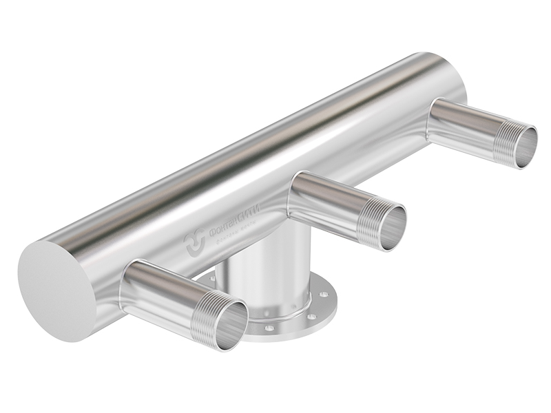 Распределитель потока воды FC угловой 600мм