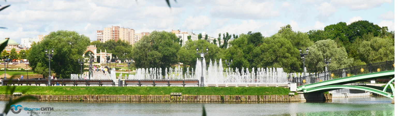 Реконструкция фонтанного комплекса парк Царицыно