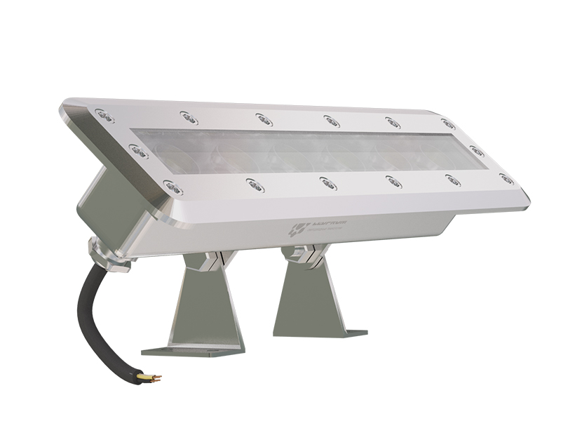 Подводный светильник LP GL 250 RGBW 12-24V AISI 304-1