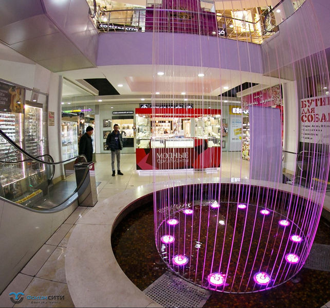 Архангельск нитевидный фонтан