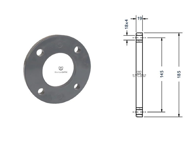Свободный фланец FC-2