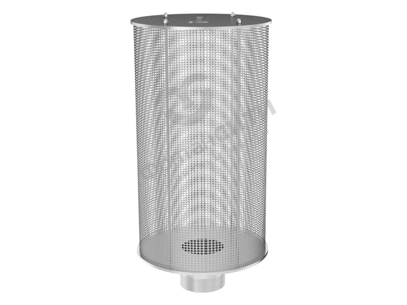 Защитная водозаборная сетка FC D200 x 350-1