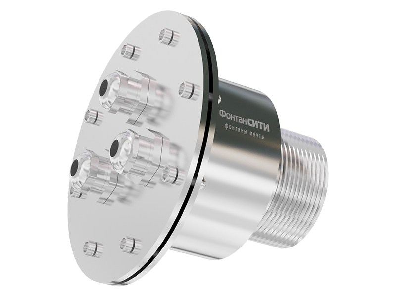 Подводная клеммная коробка ПКК FC D136 AISI 304-1